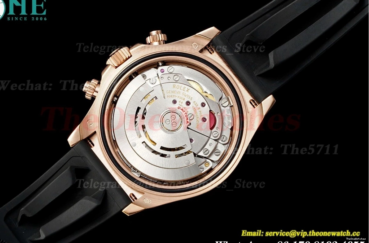 RU RG SH4130 Daytona Champagne 40mm 116515 V3(Gain Dial Weight) QF 0118